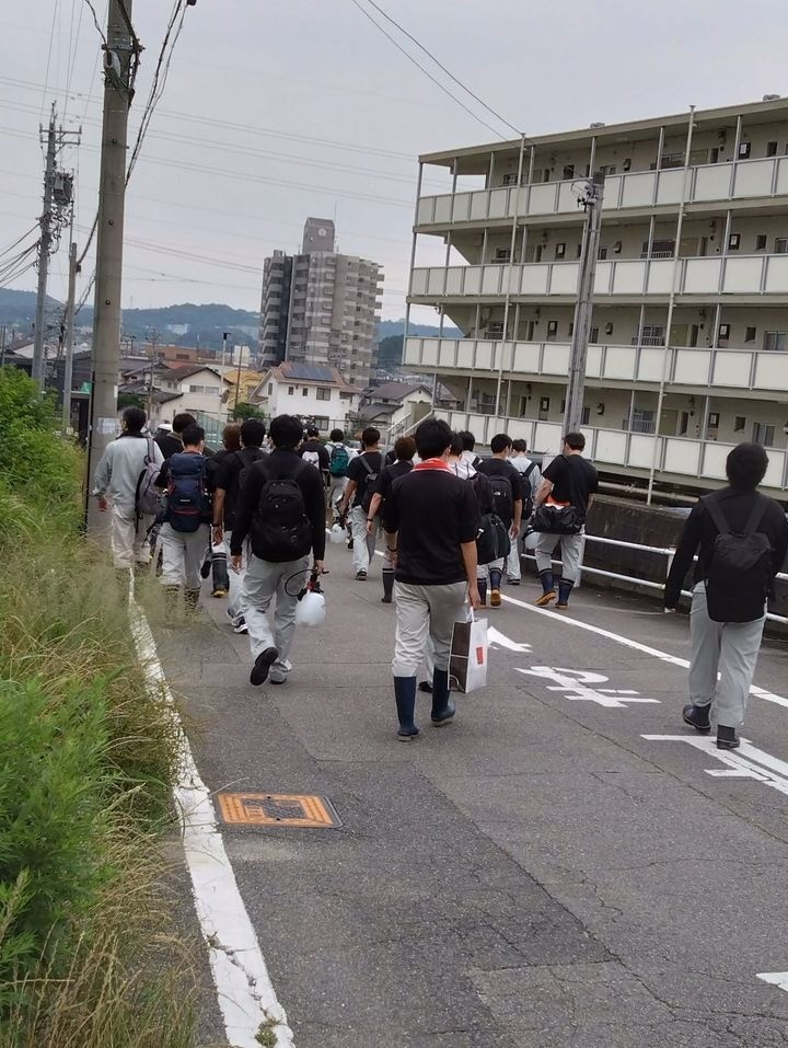 「災害ボランティア支援センター」3日目