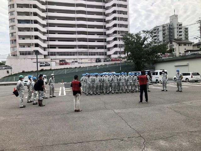 「災害ボランティア支援センター」2日目