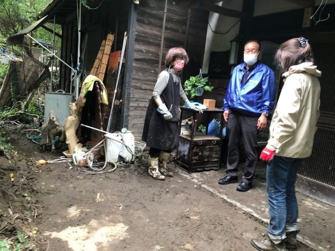 「災害ボランティア支援センター」5日目
