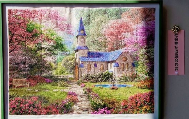 「はつらつクラブ岡崎作品展表彰式」に出席しました。