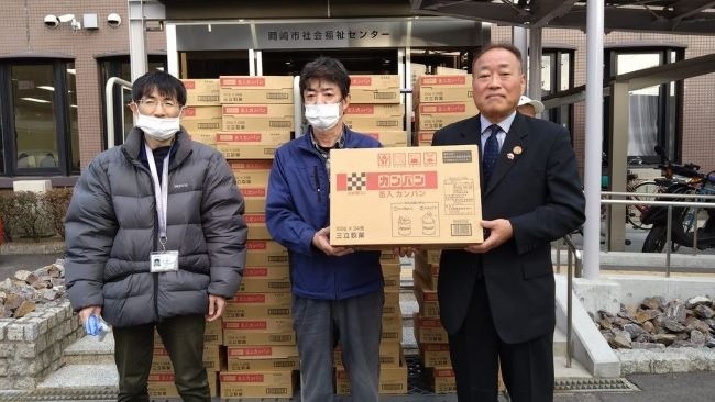 株式会社アイシン様よりご寄付をいただきました。