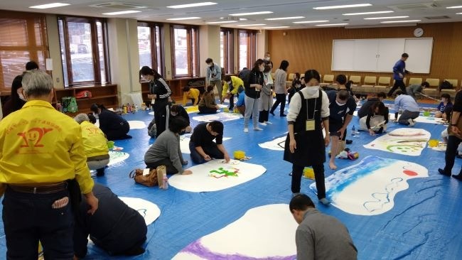 「オカザえもんの子どもワークショップ」に出席しました。