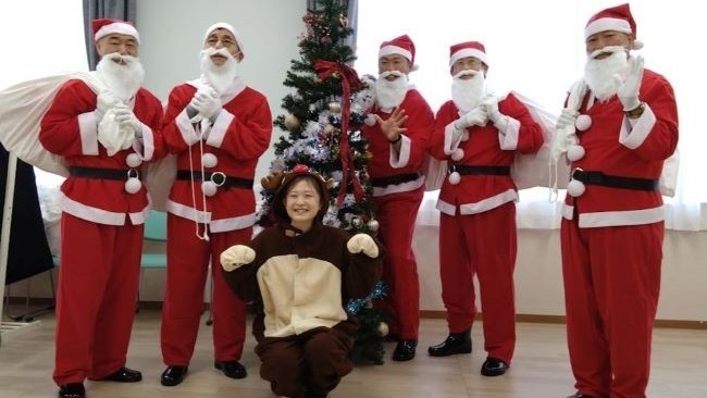 「第43回福祉の村クリスマス会」に出席しました。