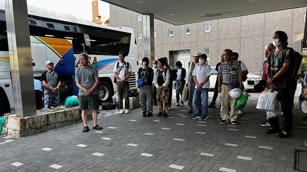 「能登半島地震被災地支援ボランティアバス」が帰着しました。