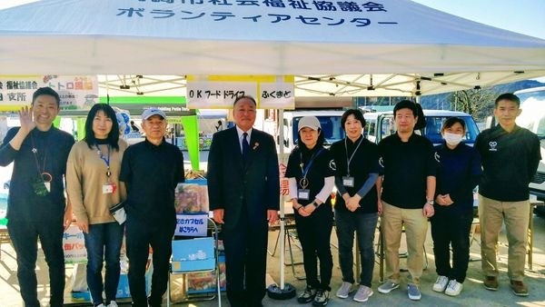 「ぬかたふるさとまつり」に出席しました。