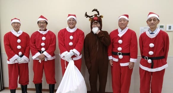 「第44回福祉の村クリスマス会」に出席しました。