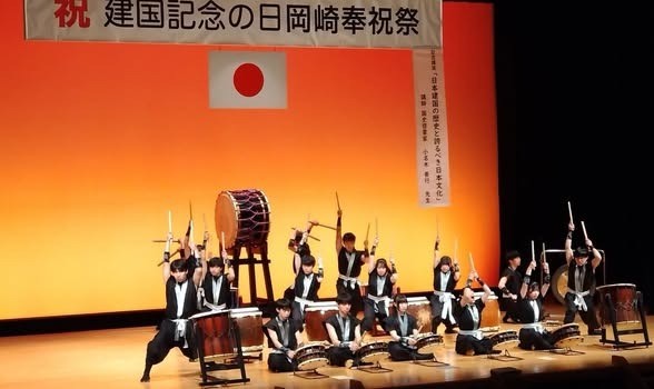 「令和７年建国記念の日岡崎奉祝祭」に出席しました。